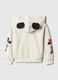 Full-zip sweatshirt with Minnie and Mickey Mouse print and hood_1