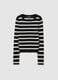Ribbed top with striped pattern_4