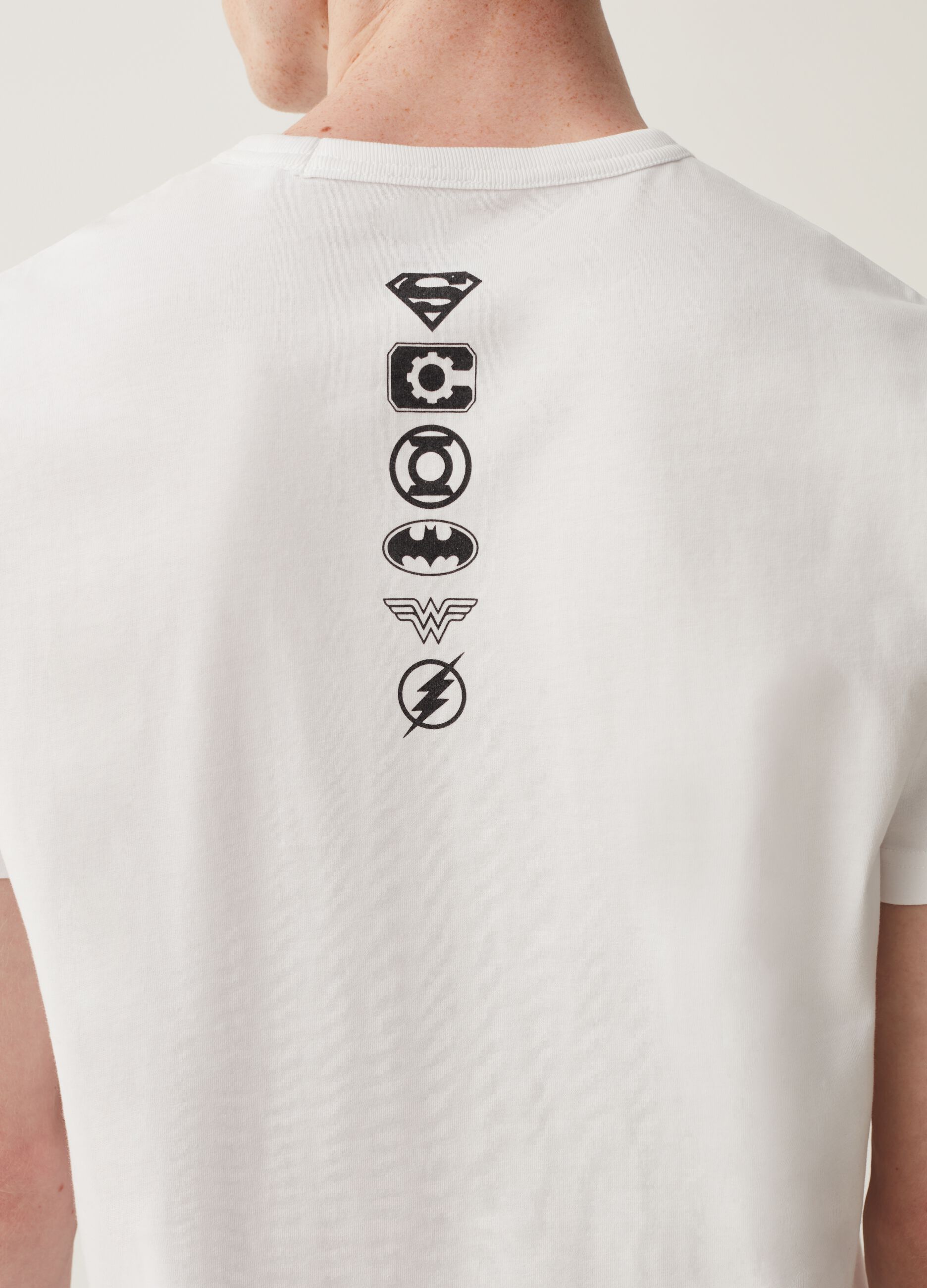 T-shirt in cotone 100° Anniversario_3