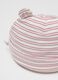 Multicolour Striped Baby Hat in Stretch Cotton_2