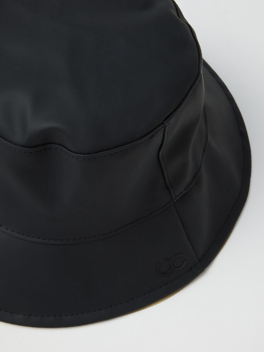 Black PVC hat_2