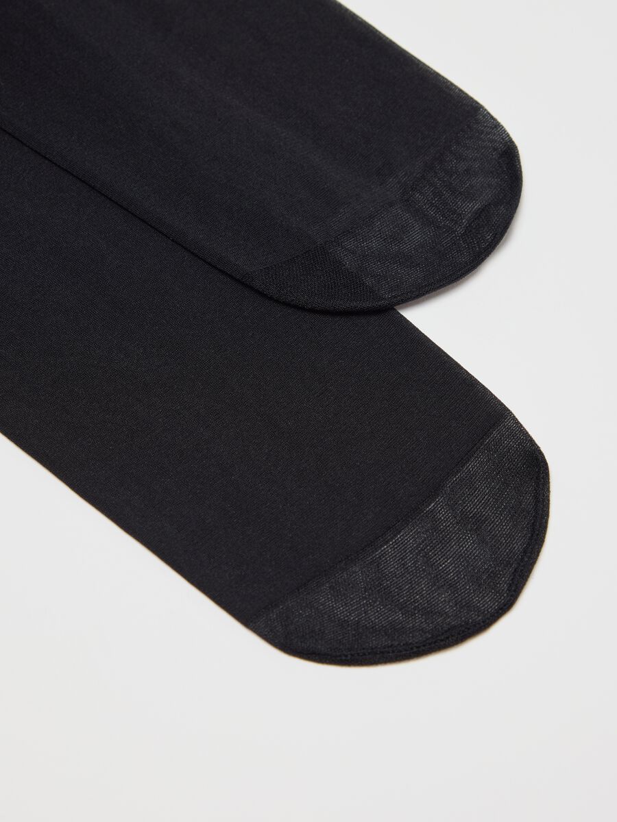 Black maternity tights_1