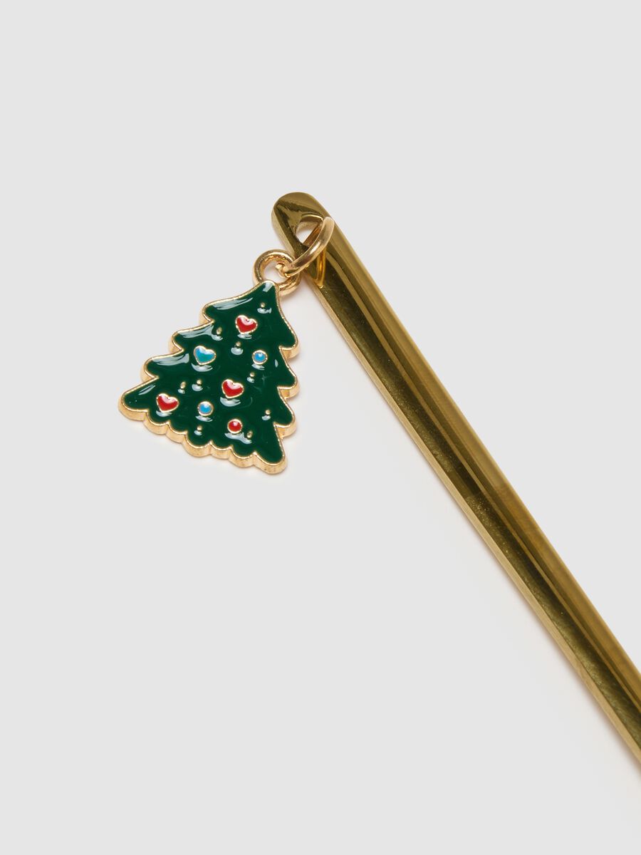 Set of Two Christmas Stainless Steel Spoons_2