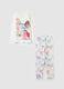 Organic cotton pyjamas with Princesses print_0