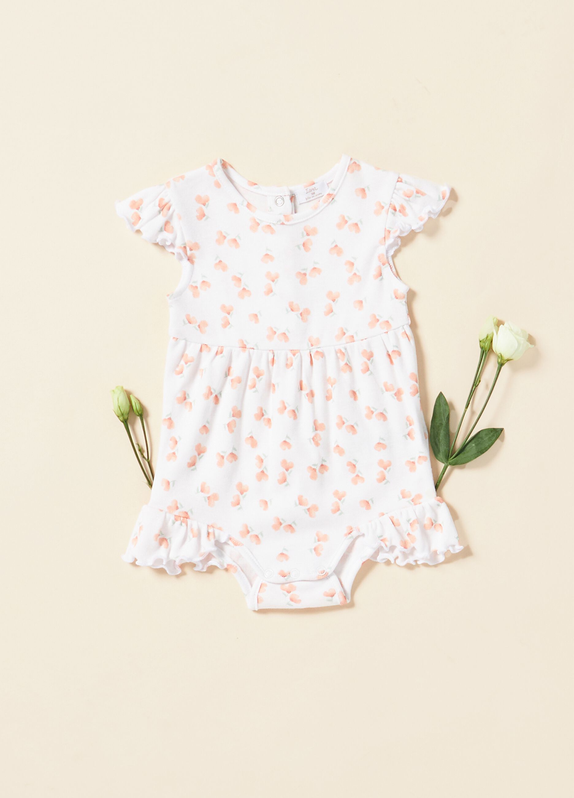 IANA onesie in bamboo viscose