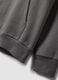 Grey cotton-blend hoodie with Chicago Bulls print_1