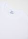 White cotton T-shirt twin pack for children_2