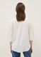 White long-sleeve regular-fit shirt with band collar_2