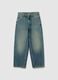 Boys' pure cotton denim regular fit jeans_3