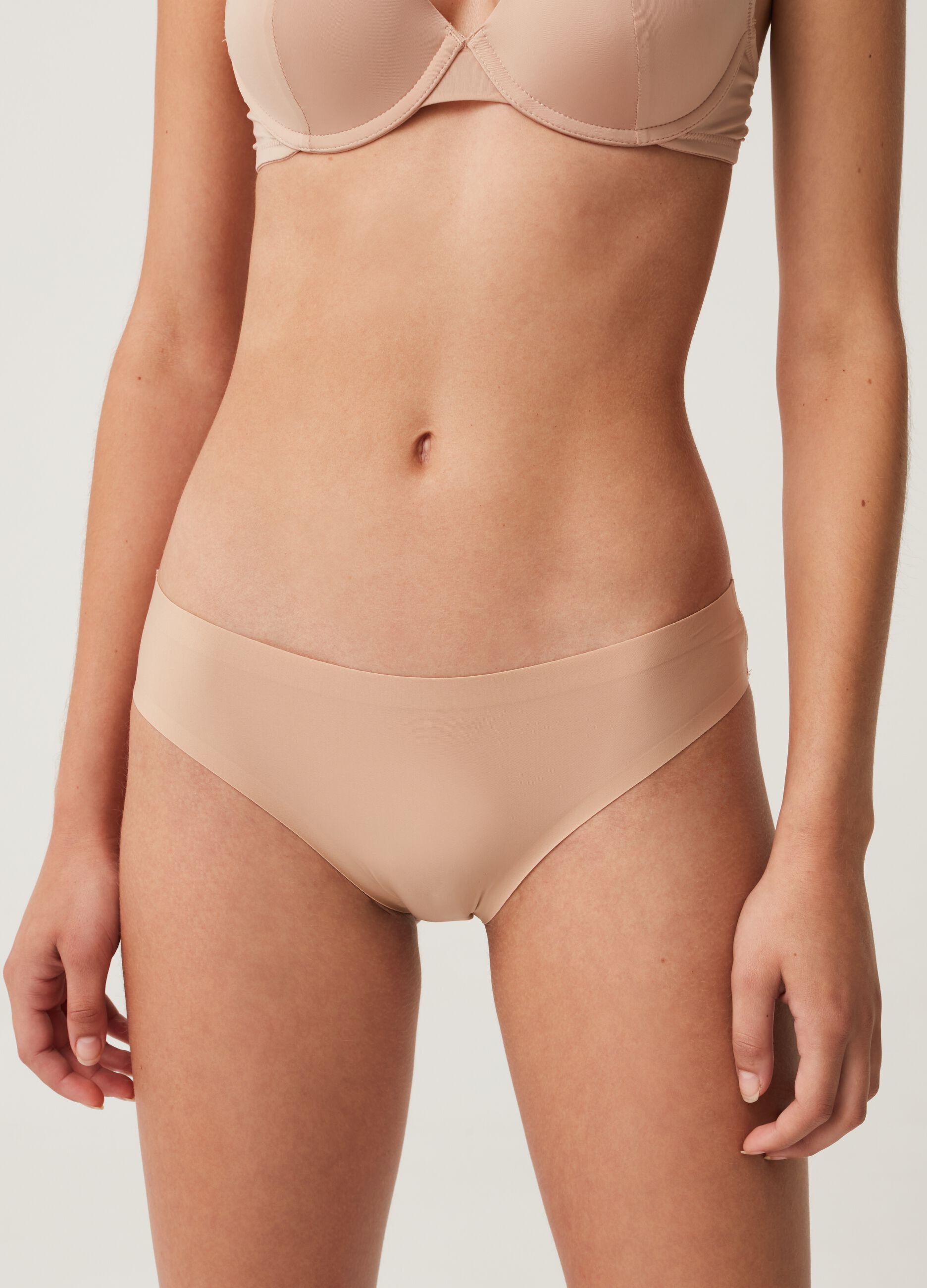Slip in microfibra color carne elasticizzati OVS HOUSEBRAND