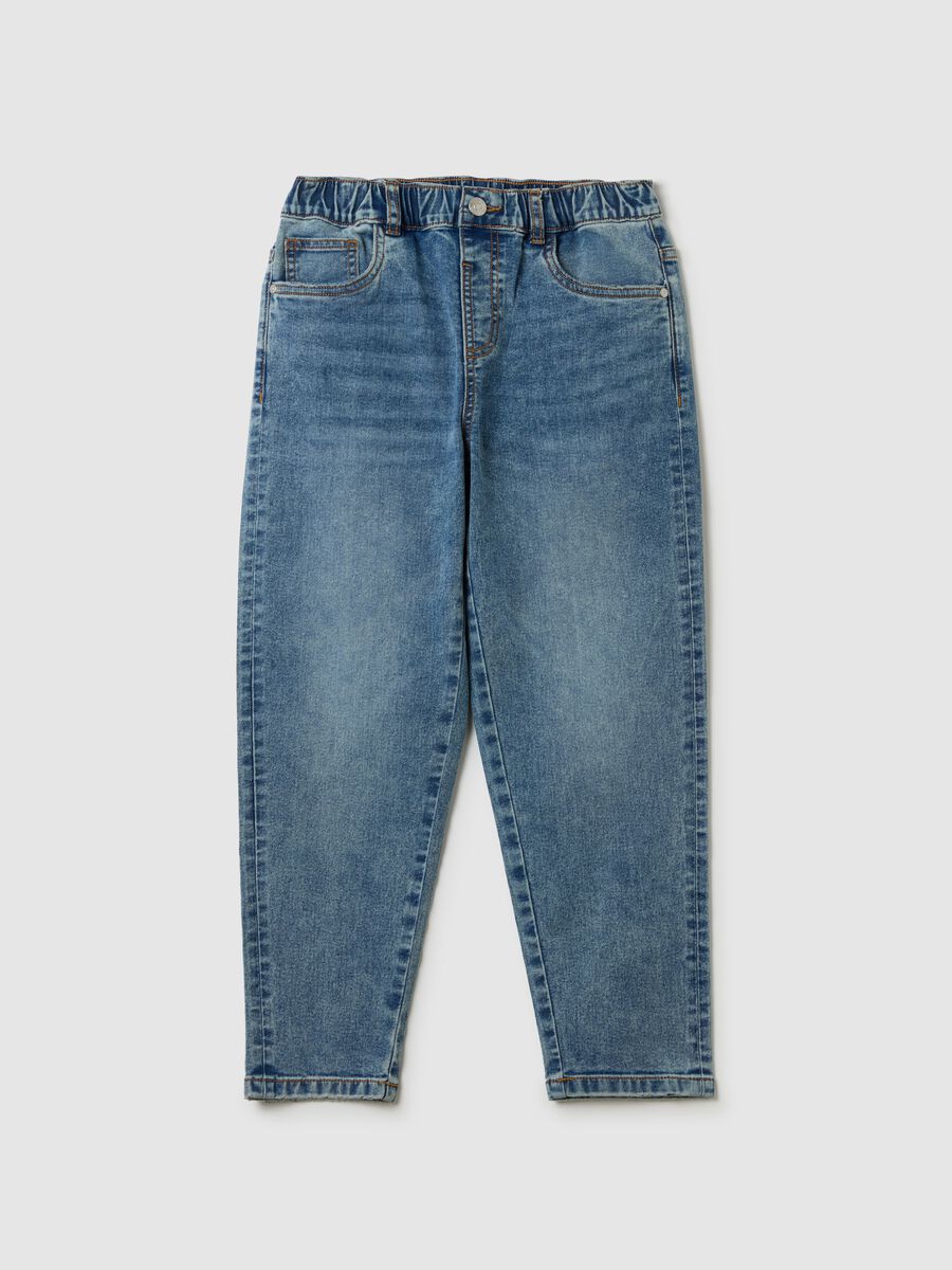 Comfort-fit jeans with five pockets_0