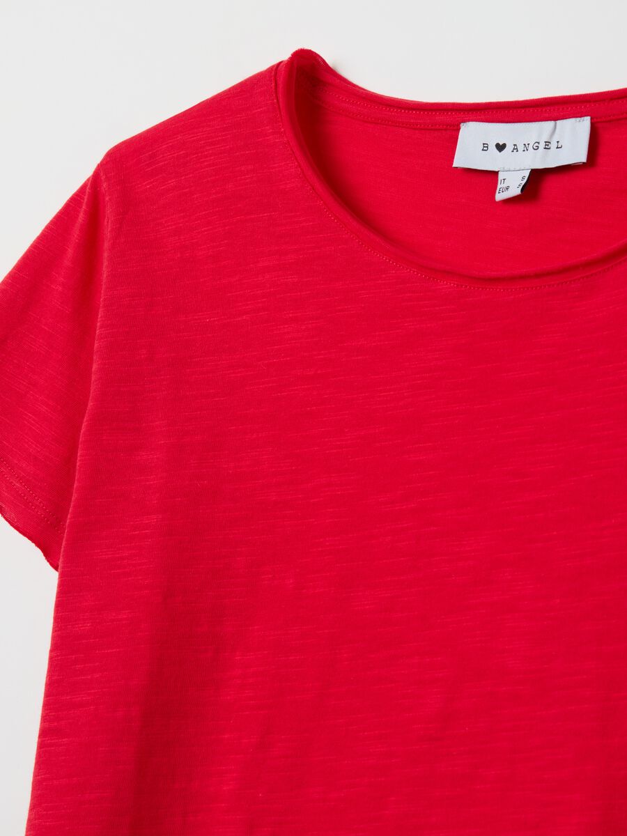 Slub jersey T-shirt_5