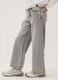 Girls&rsquo; grey wide-leg jeans in pure cotton_1