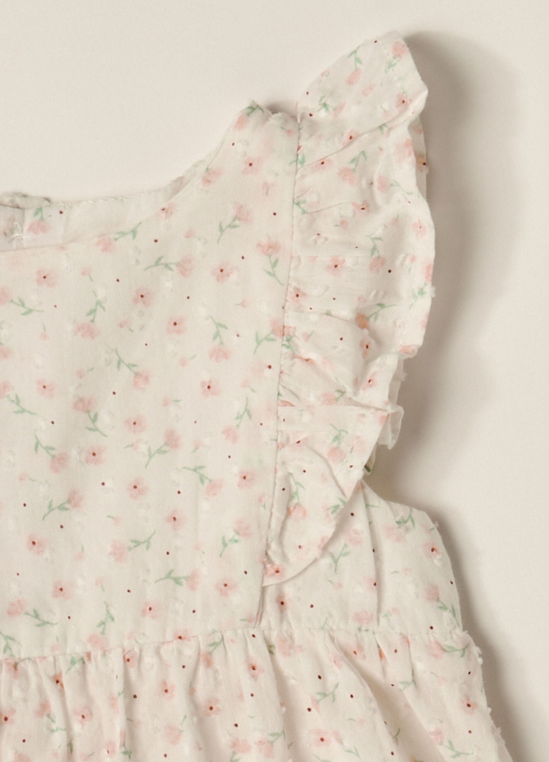 IANA newborn girl shirt in 100% cotton