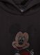 Sweatshirt with hood and Mickey Mouse in diamant&eacute;s_5