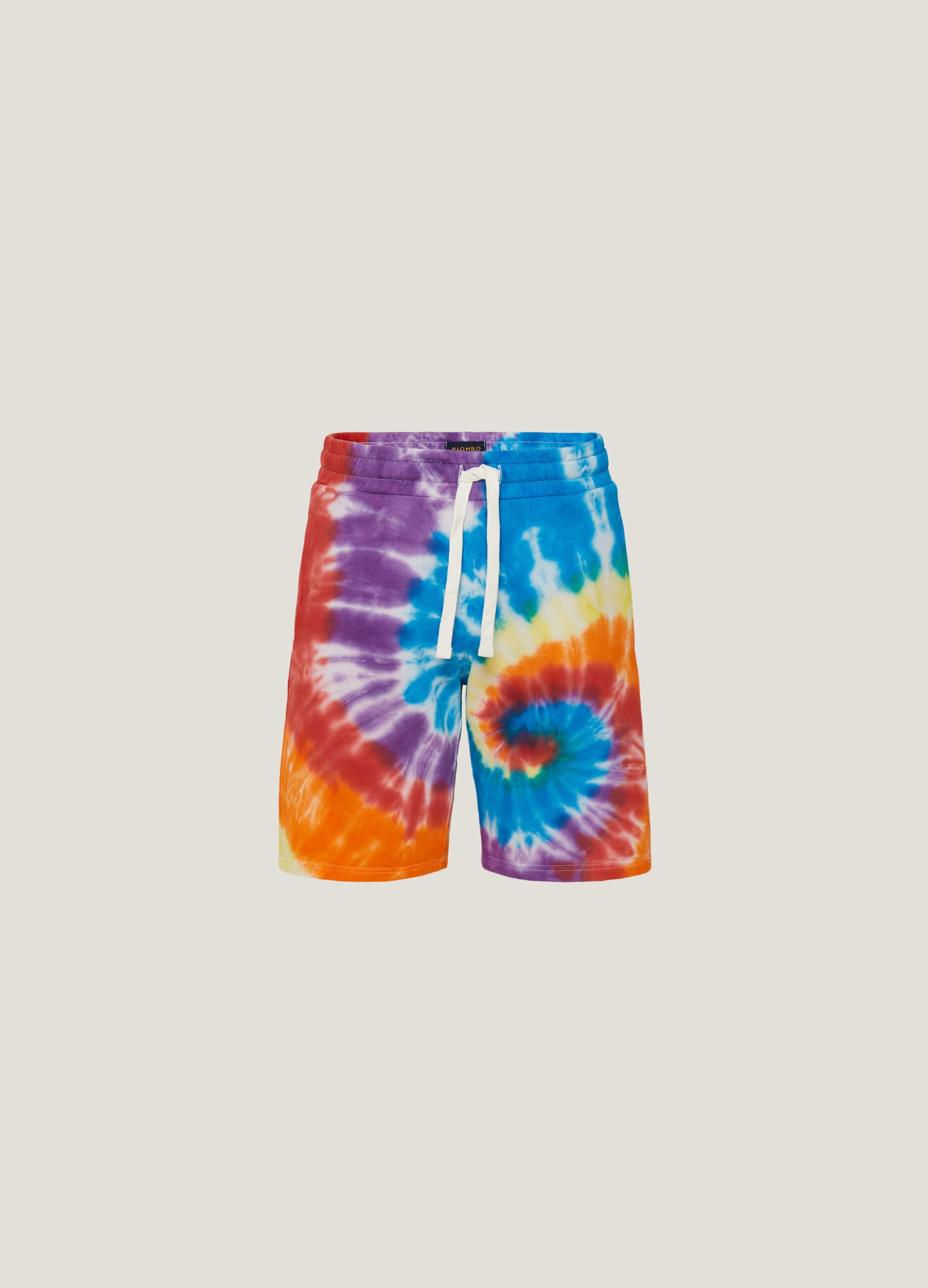 Bermuda jogger fantasia Tie Dye_4