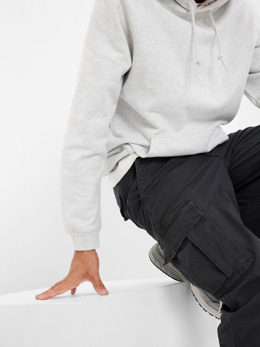 Cargo trousers with ripstop weave_1