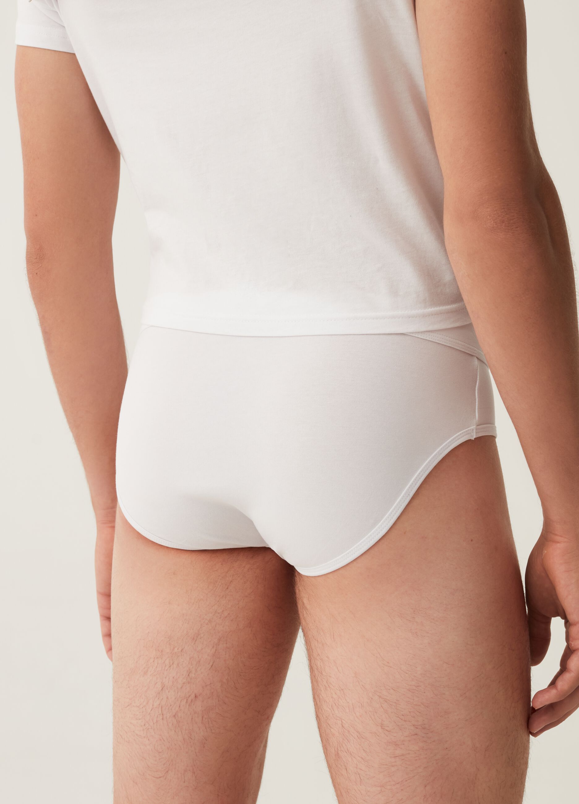Slip in cotone Supima stretch