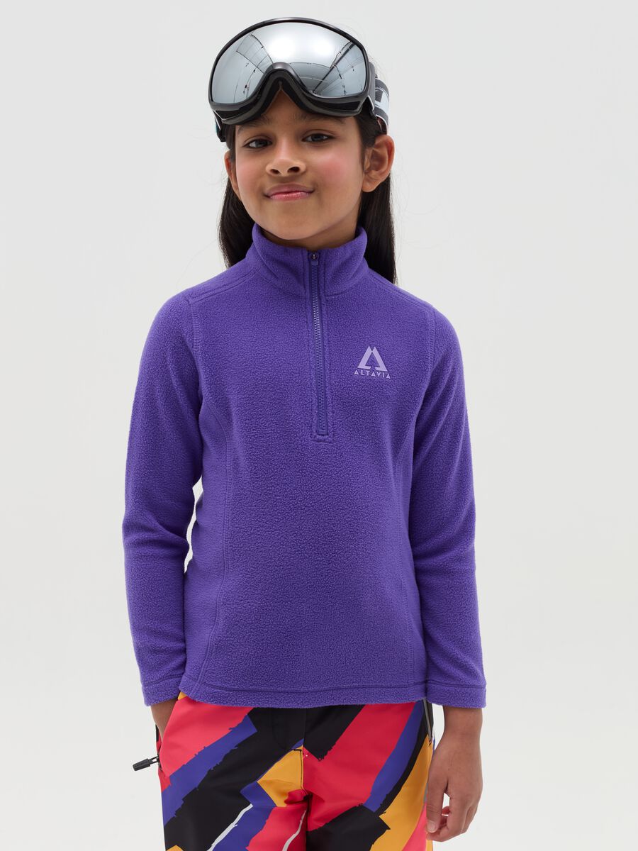Pile half-zip ALTAVIA WITH DEBORAH COMPAGNONI_0