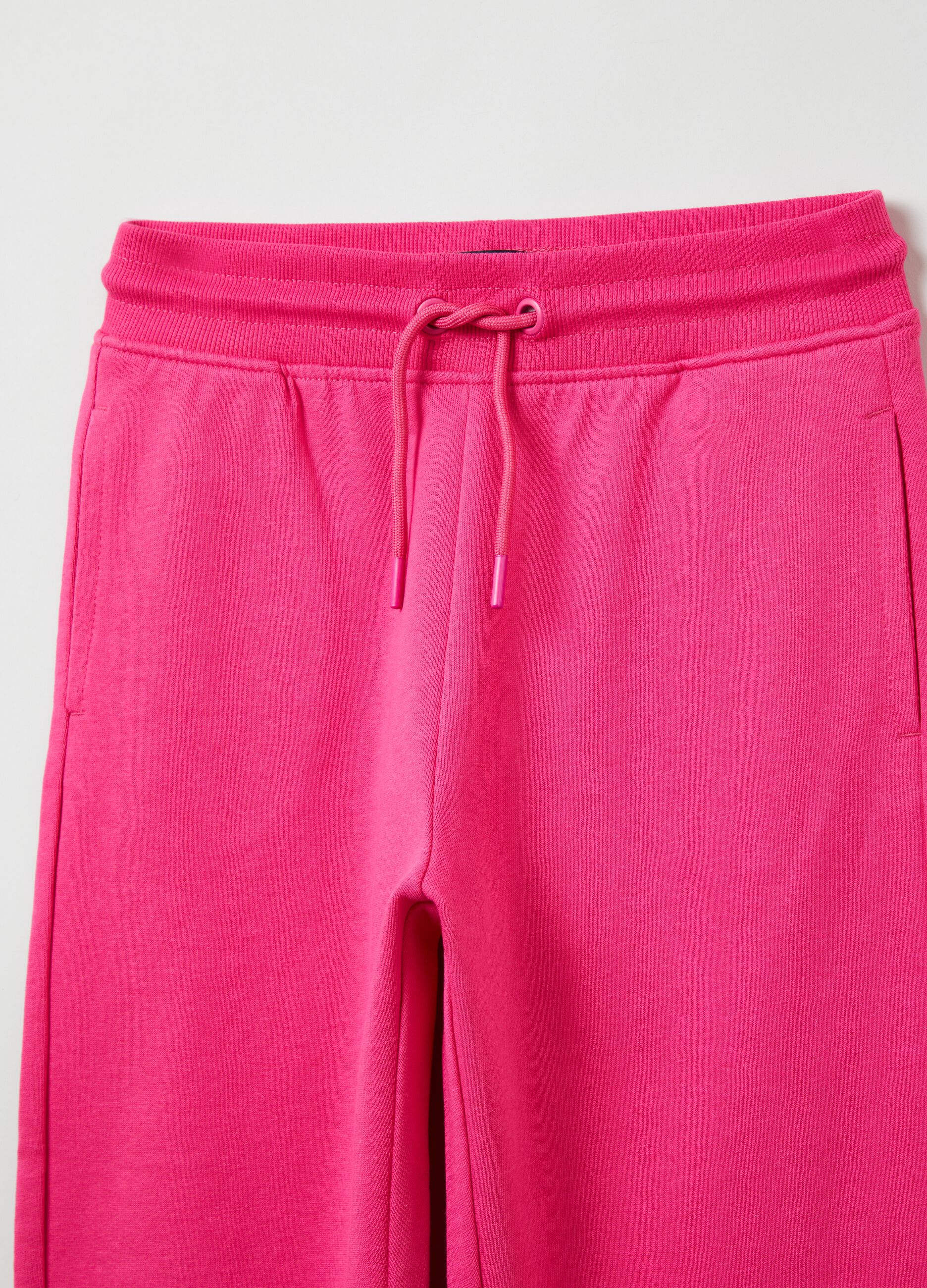 Joggers in felpa con coulisse _2