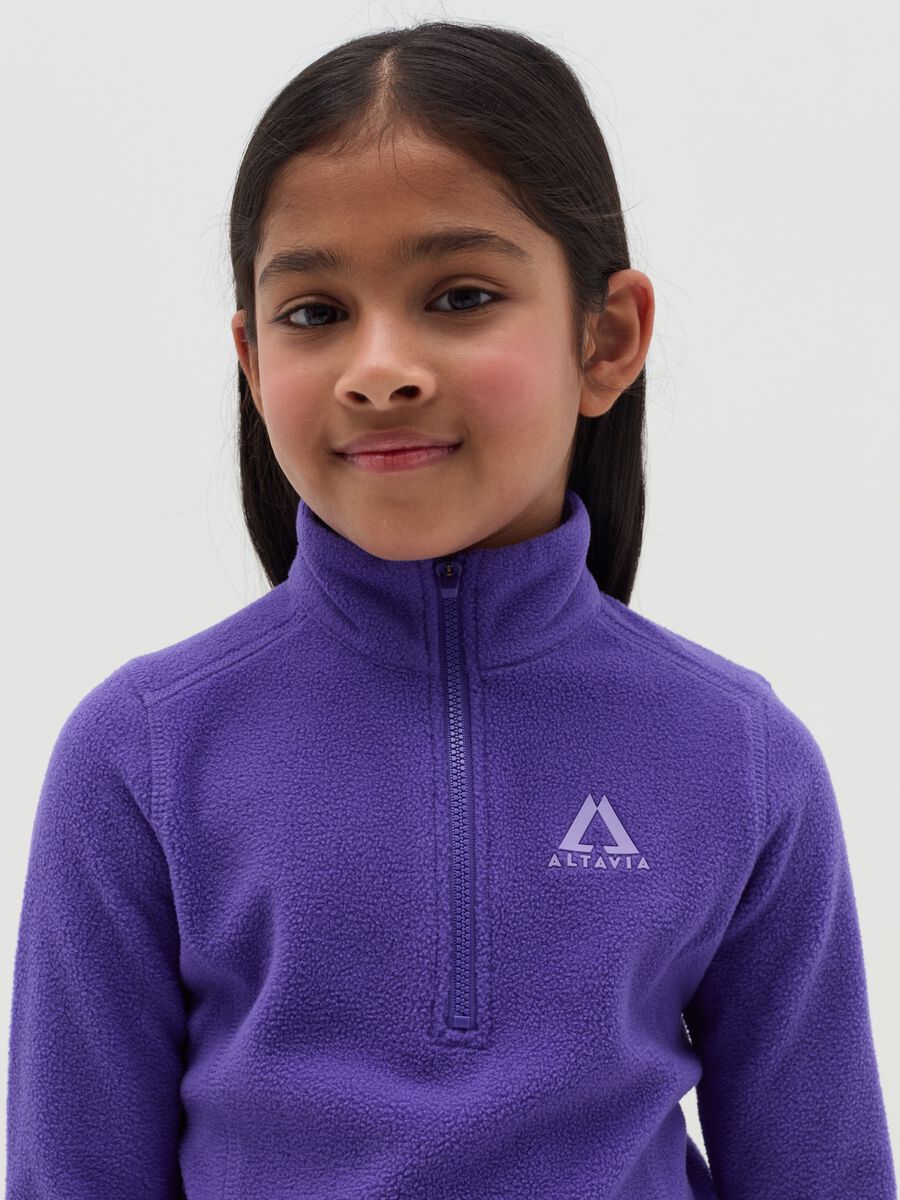 Pile half-zip ALTAVIA WITH DEBORAH COMPAGNONI_2