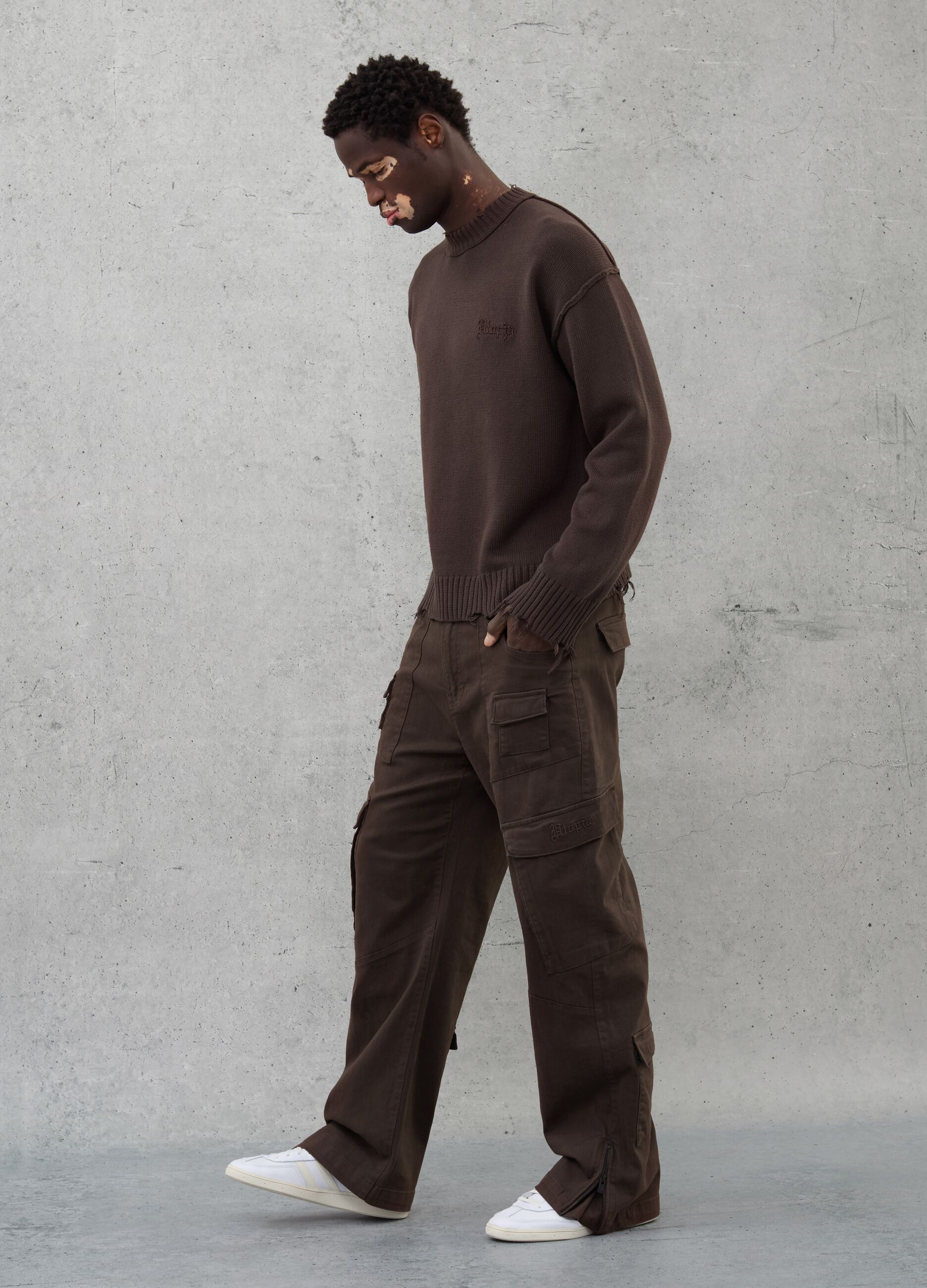 Cargo Pants Chocolate Brown