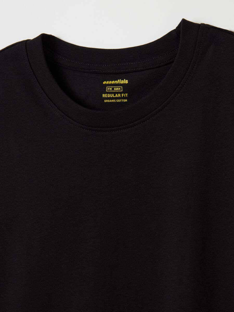 Organic cotton T-shirt_5