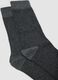 3-pack of grey mid-calf socks in stretch organic cotton_1