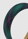 Multicolour headband with tartan pattern_1