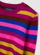 Multicolour Striped Sweater in Pure Wool_5