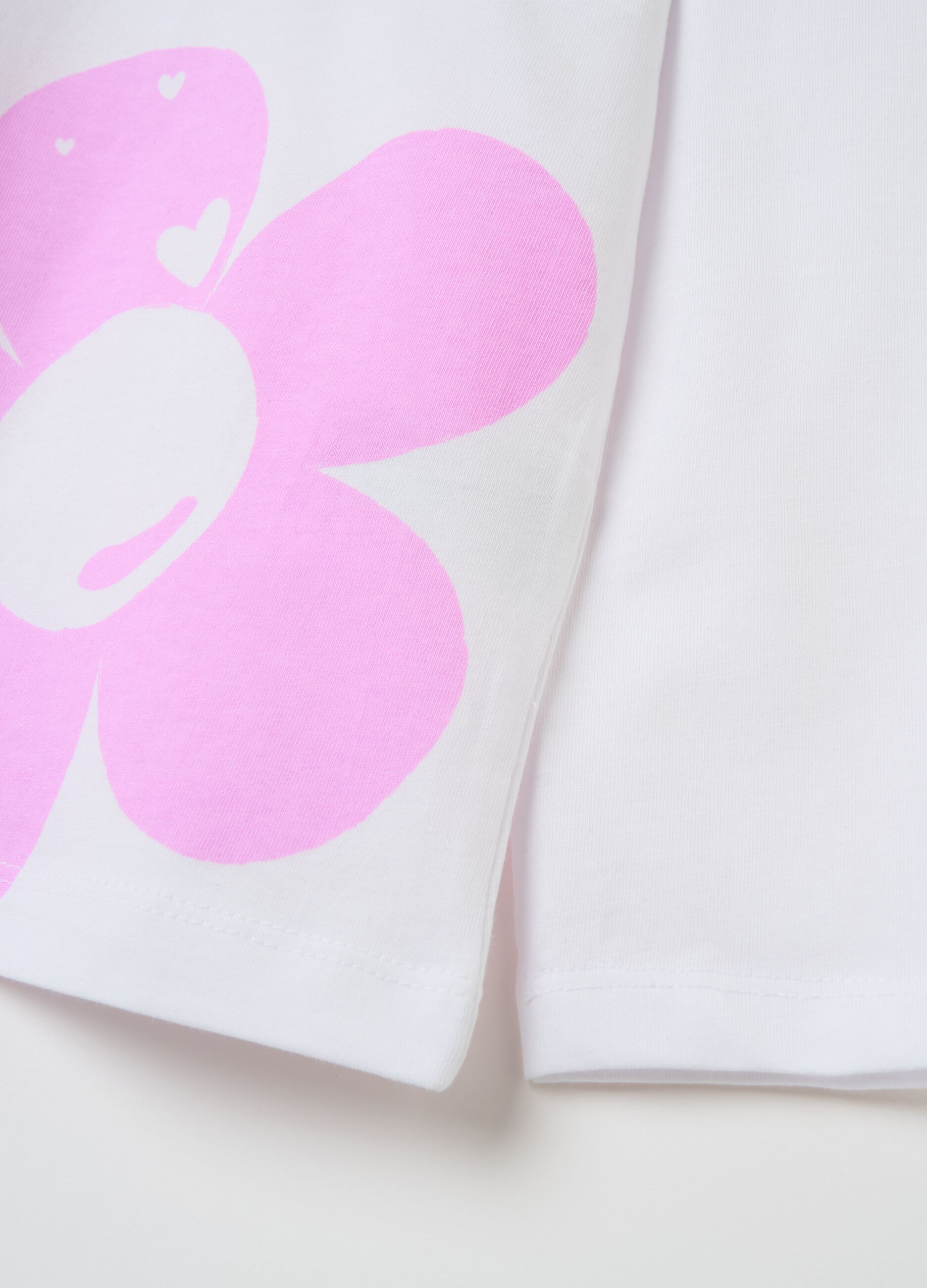 Long-sleeved T-shirt with print
