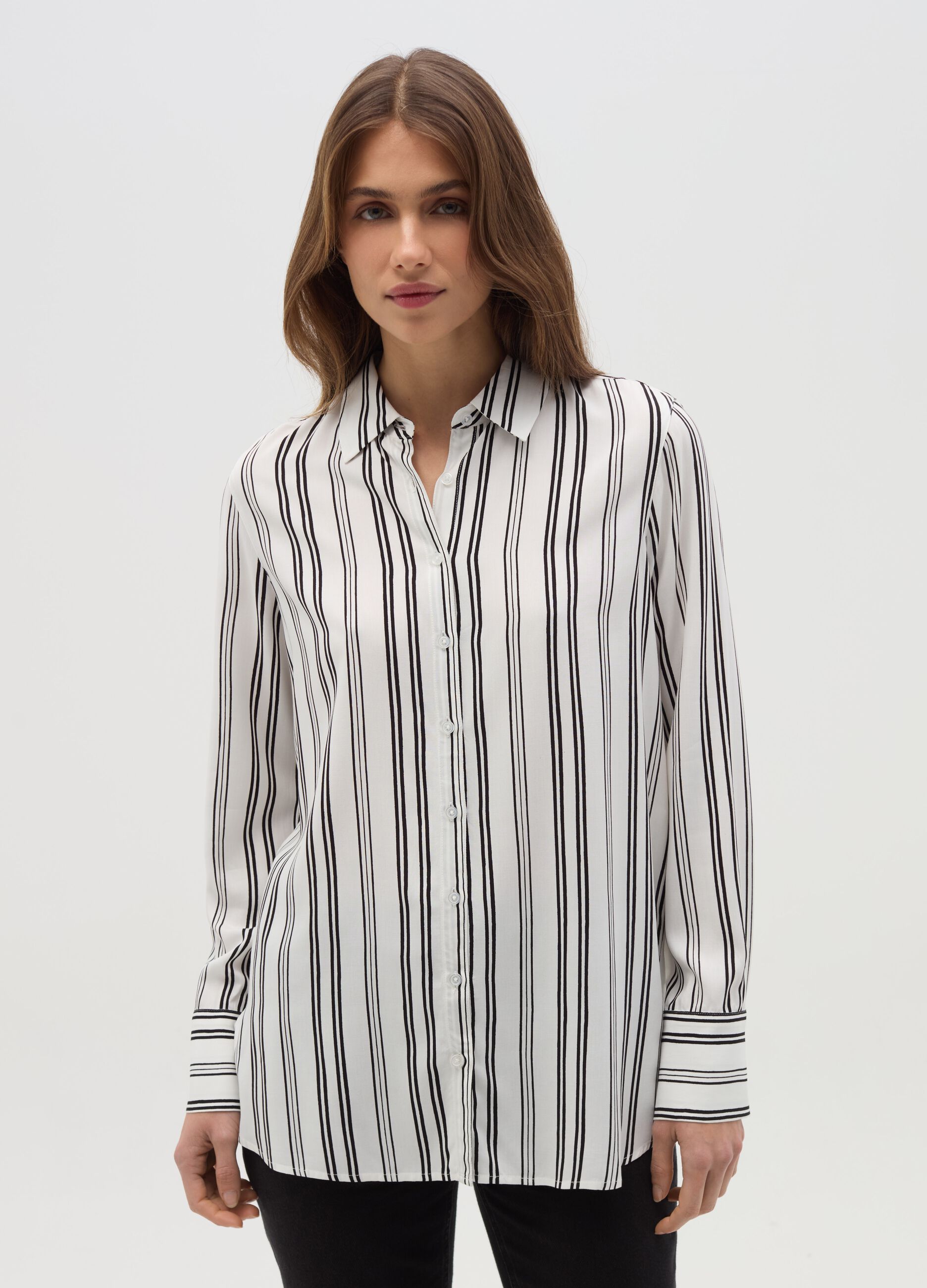 Camicia in viscosa