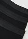 Three-pack of regular fit black stretch cotton boxers_5