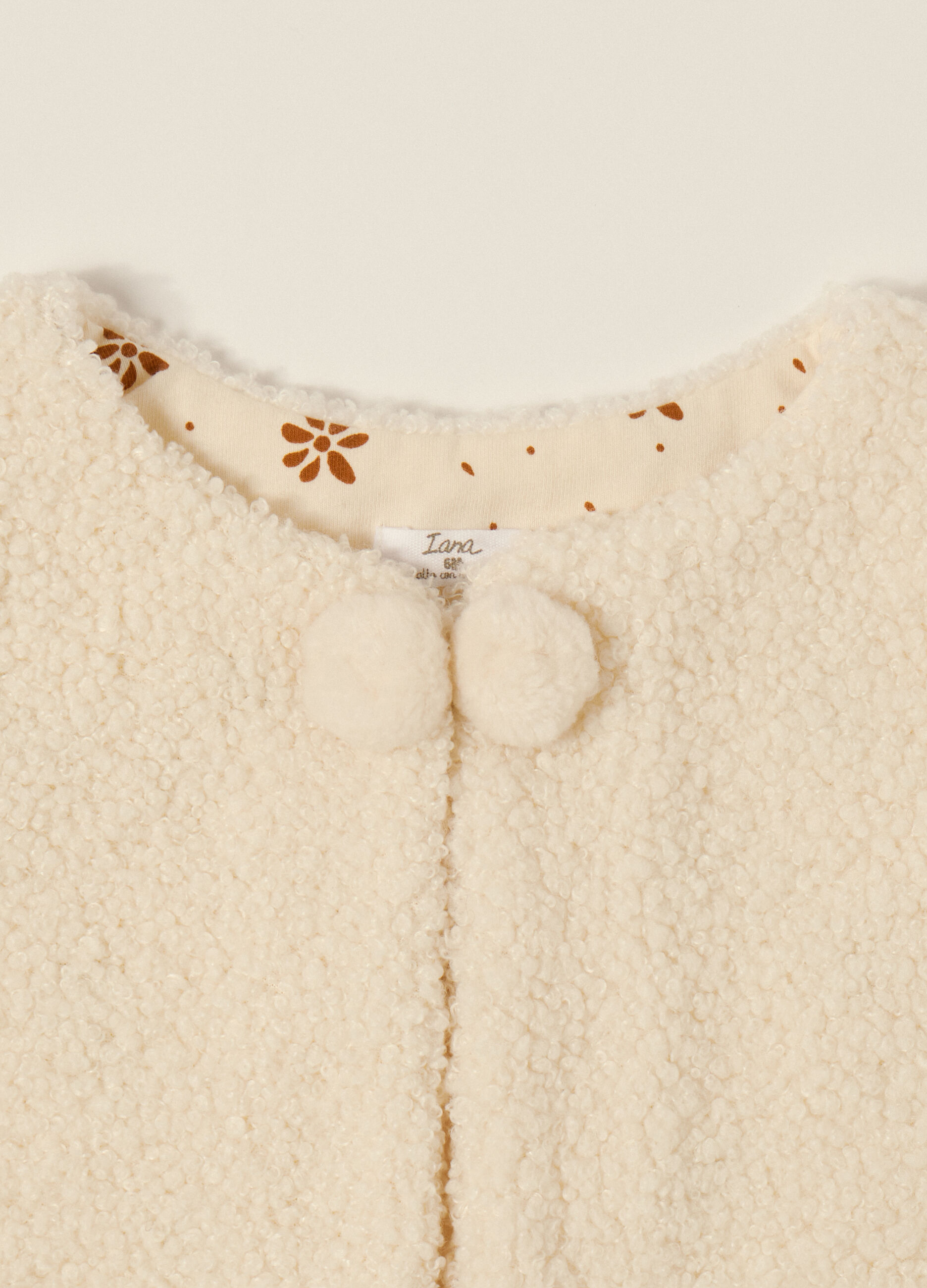 White Vest for Baby Girl