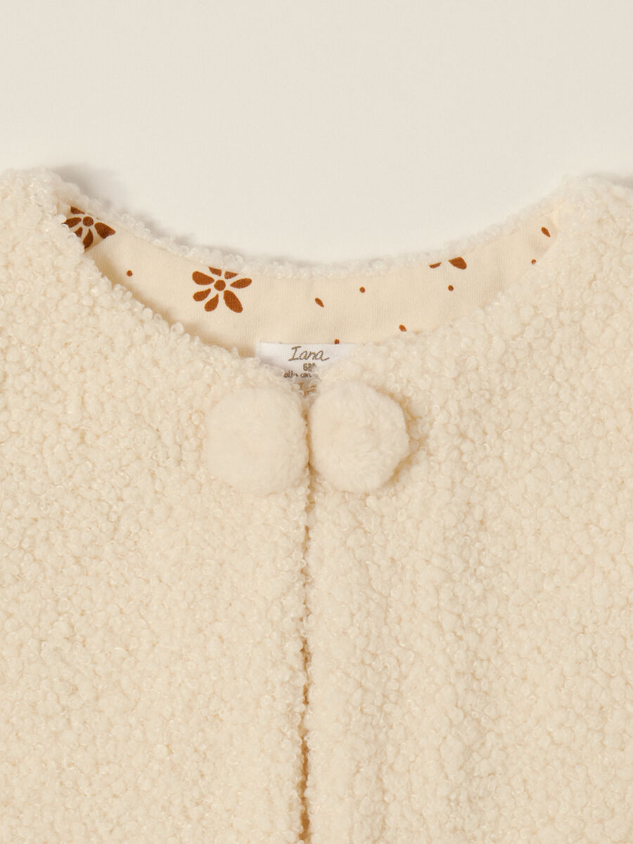 White Vest for Baby Girl_2