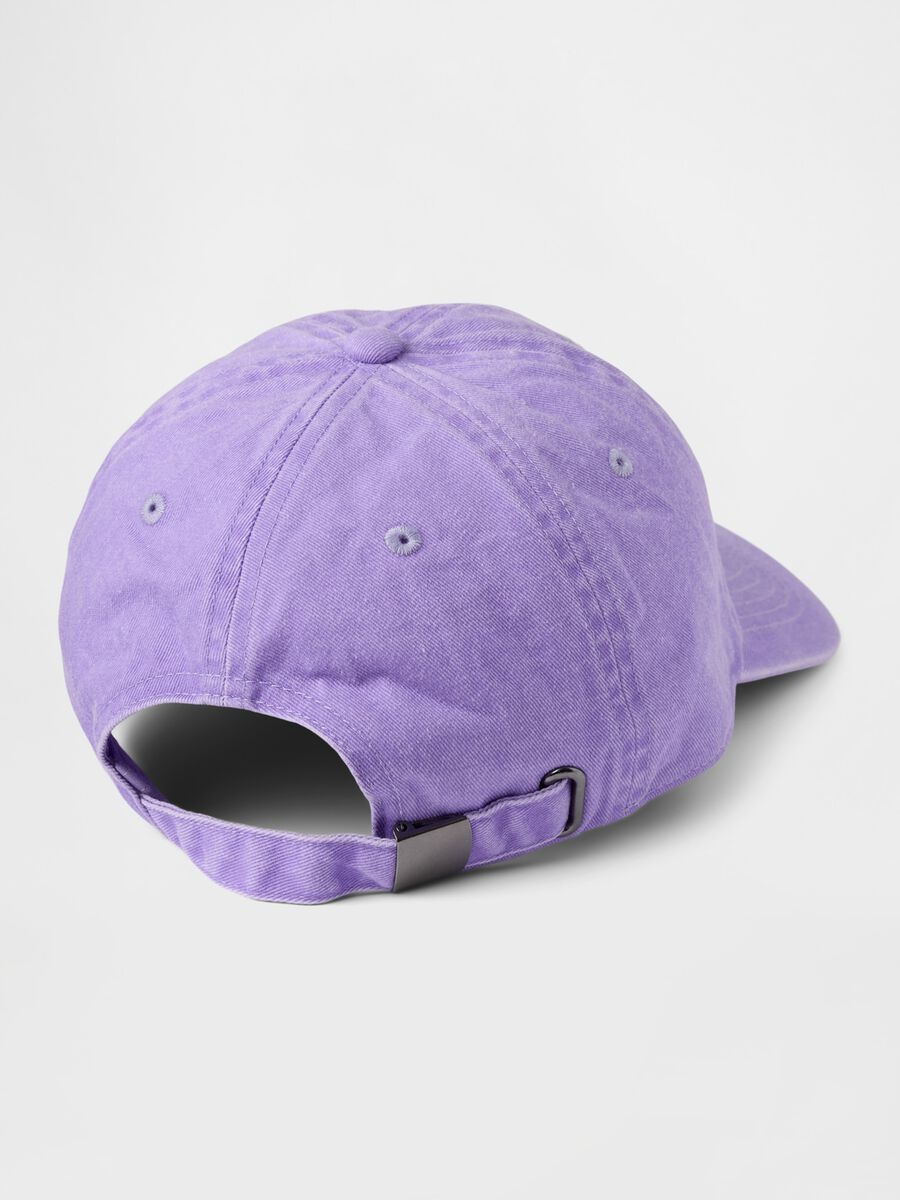 Pink cotton baseball cap_1