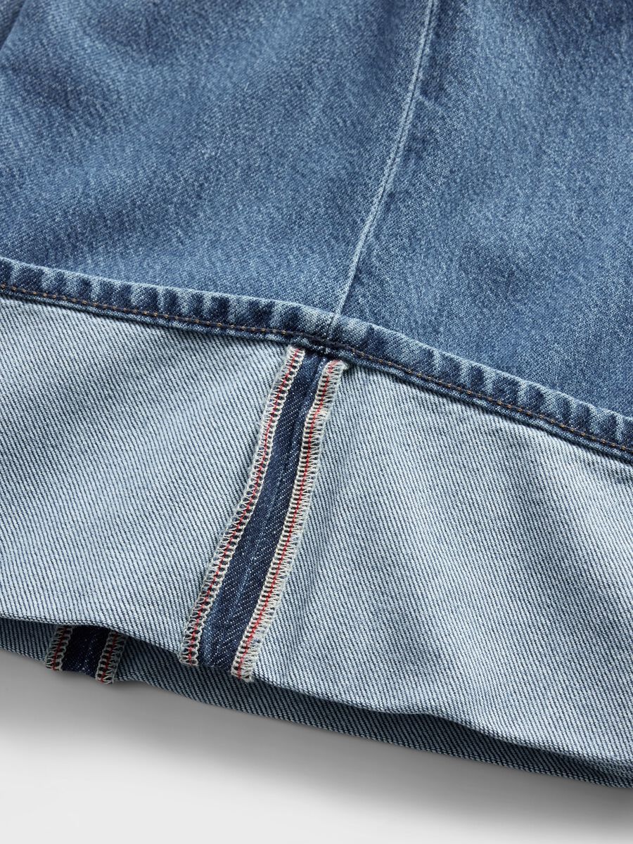 Wide Leg Cotton and Lyocell Blend Jeans by Gap_5