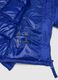 Electric Blue Iconic Puffer Jacket with Removable Hood_6
