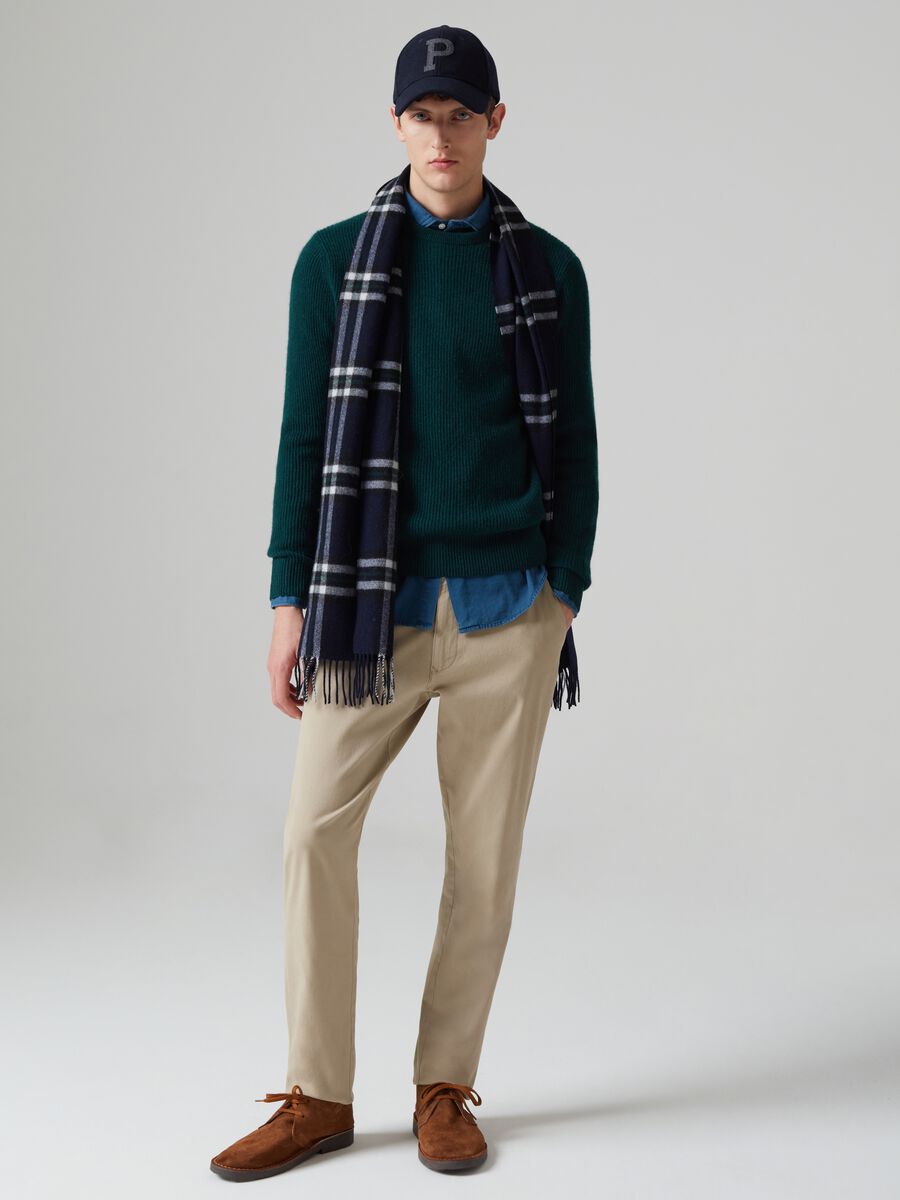 Pullover in cashmere a costine_0