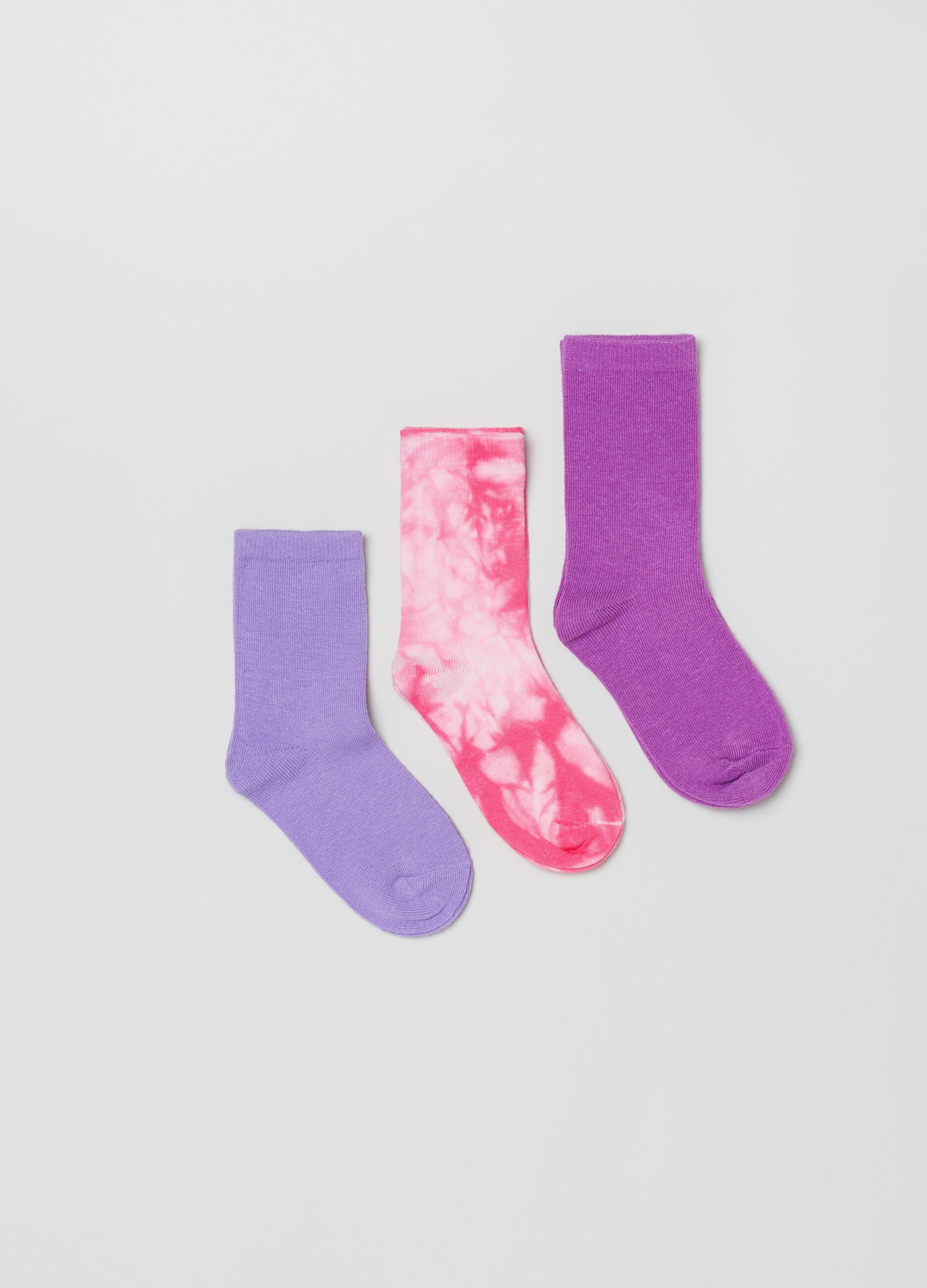 Tripack calze corte stretch_0