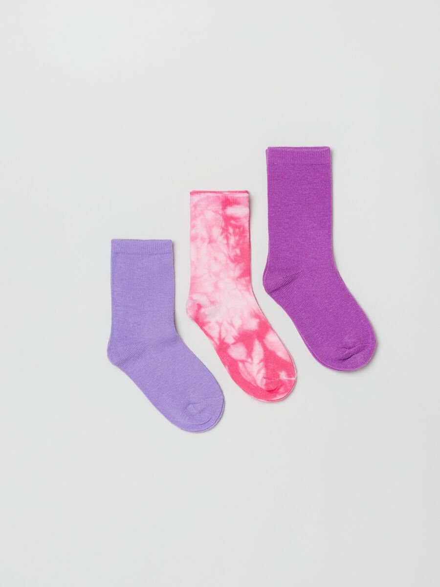 Tripack calze corte stretch_0