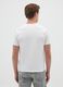 Men's White Stretch Cotton T-Shirt_3