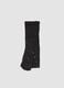 Collant nere in tessuto elasticizzato con stelle_0