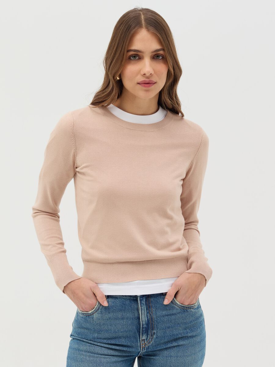 Slim-fit pullover_0