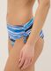 Blue stretch bikini bottoms_3