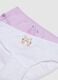 Multipack of comfortable multicolor pure cotton panties for girls_3