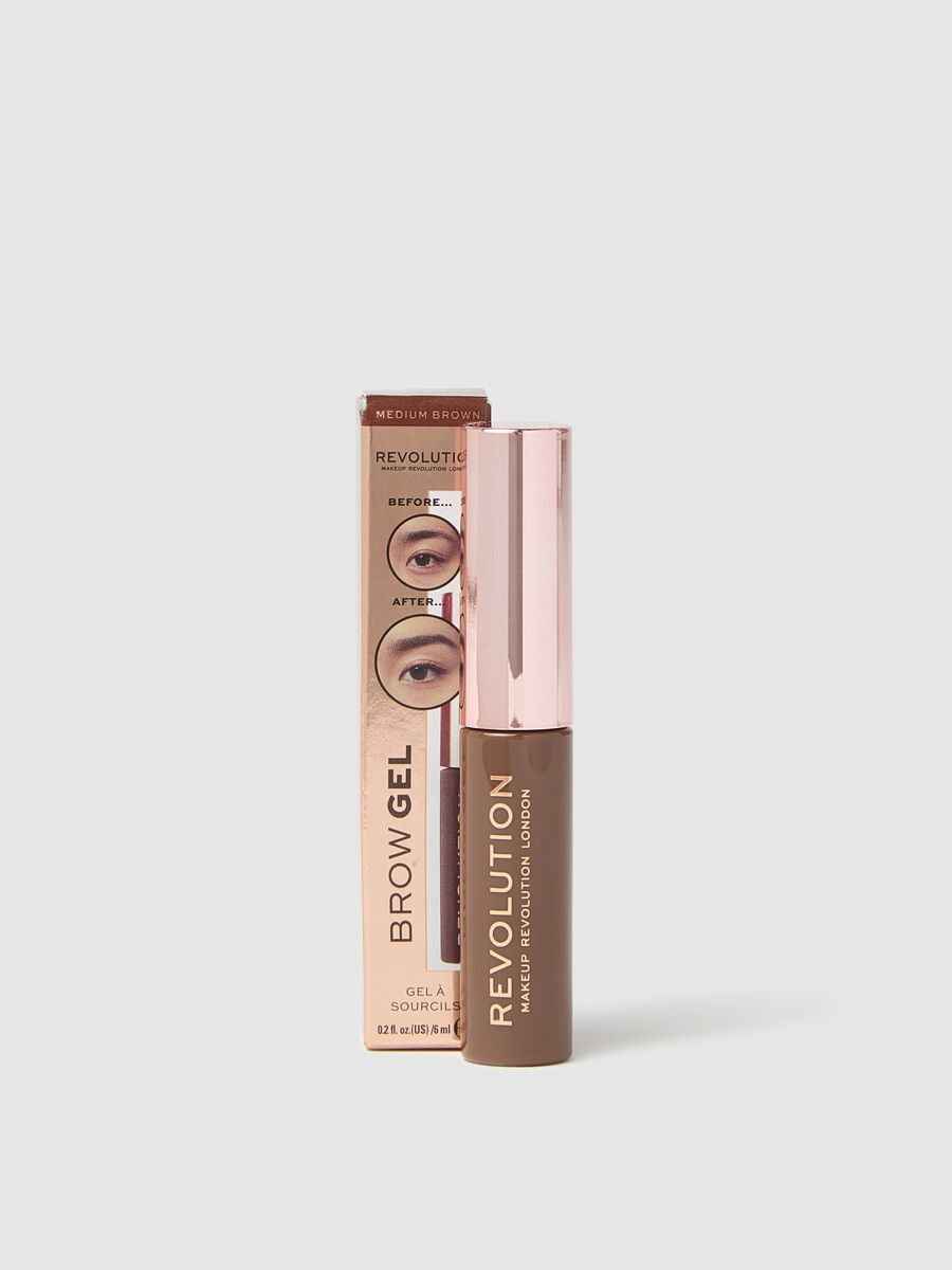 Brow Gel Medium Brown eyebrow gel_0