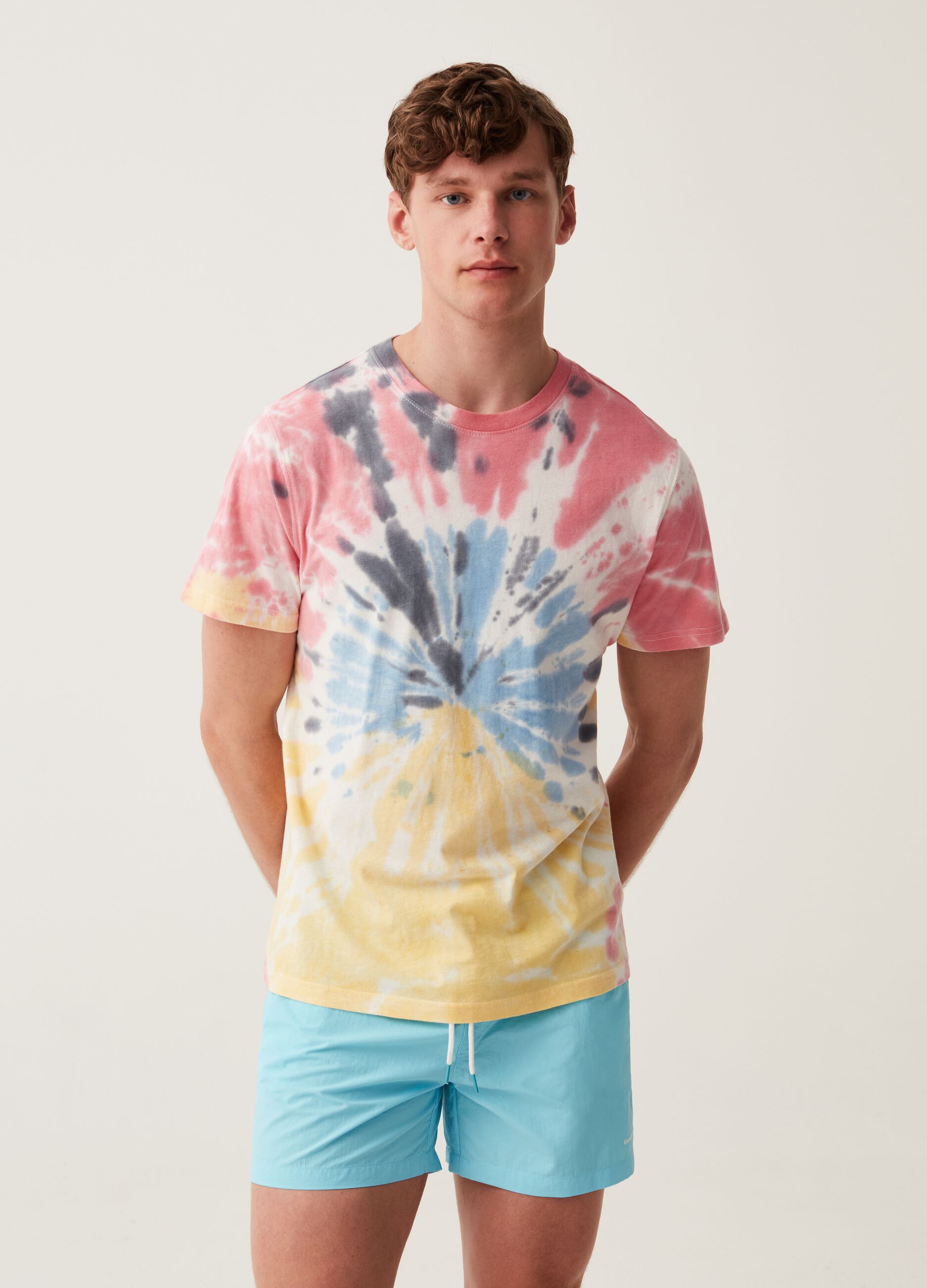 Costume boxer stampa logo Grand&Hills_0