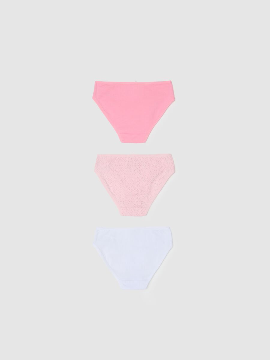 Girls' multicolor cotton stretch panty tripack_1