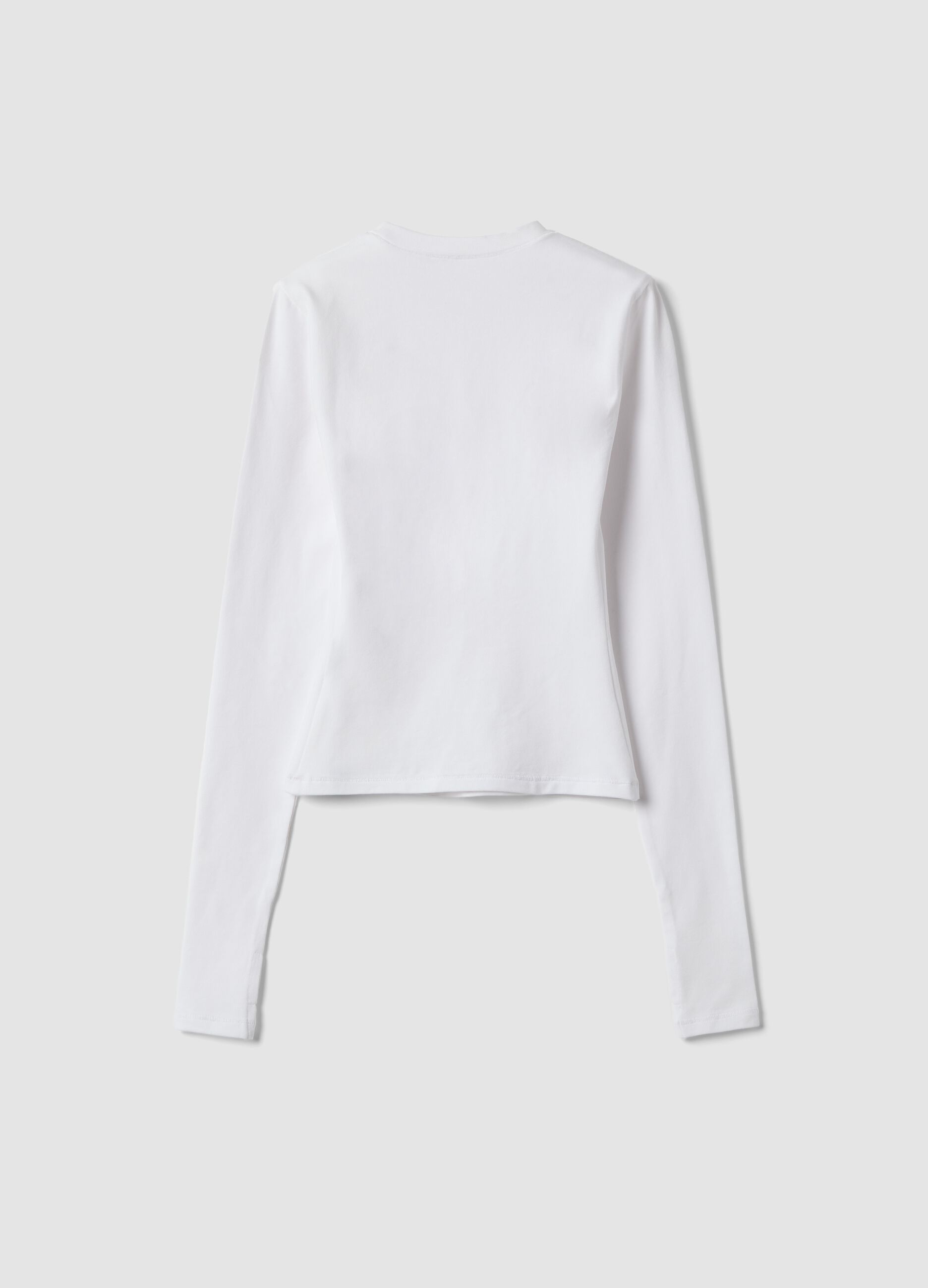 Perfect Longsleeve White